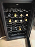 芭克斯（Bacchus）紅酒柜恒溫柜電子控溫酒柜保濕柜家用客廳迷你小型葡萄酒柜辦公室冷藏柜保鮮柜風(fēng)冷無(wú)霜節能小酒柜 BW-70D1不銹鋼層架【28支裝】 70L 曬單實(shí)拍圖