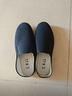 維達森（vdason）老北京布鞋三防艾草透氣不捂腳防滑柔軟舒適一腳蹬 黑色 42 曬單實(shí)拍圖