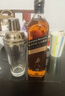 尊尼獲加（JOHNNIE WALKER）洋酒 12年黑方黑牌雪莉禮盒裝700ml 蘇格蘭調和型威士忌 曬單實(shí)拍圖