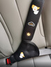 亨凱利汽車(chē)兒童安全帶限位器防勒脖護肩車(chē)載固定器車(chē)保險帶便攜保護套 曬單實(shí)拍圖