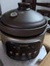 蘇泊爾（SUPOR）【紫砂內膽】電燉鍋電砂鍋煲湯鍋4L家用多功能燉湯鍋微壓快燉煲湯專(zhuān)用鍋可預約4-6人DG40YC875 曬單實(shí)拍圖