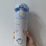 膳魔師CHiiKAWA開(kāi)學(xué)大容量?jì)和憋嫳?16L不銹鋼保溫杯學(xué)生水杯500ml 藍 曬單實(shí)拍圖