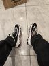 斯凱奇（Skechers）奧利奧熊貓鞋丨老爹鞋女經(jīng)典黑白復古春夏輕便潮流增高運動(dòng)休閑鞋 【男款】黑色/白色/BKW 41.5 曬單實(shí)拍圖