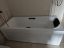 浴缸家用小戶(hù)型家用普通亞克力洗澡盆恒溫加熱沖浪氣泡按摩浴池盆 秒殺款-浴缸左裙【整體升級加厚】 1.6米 曬單實(shí)拍圖