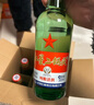 紅星二鍋頭綠瓶大二 純糧清香型白酒 自飲北京特產(chǎn) 年貨禮盒春節送禮 56度 500mL 12瓶 整箱裝 曬單實(shí)拍圖