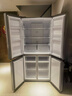 海爾（Haier）冰箱四開(kāi)門(mén)多門(mén)雙變頻風(fēng)冷無(wú)霜凈味保鮮節能省電雙開(kāi)門(mén)一級能效家用大容量十字對開(kāi)門(mén)電冰箱 【水晶銀477升 母嬰三檔變溫 黑金凈化】 曬單實(shí)拍圖