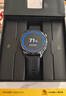 華為（HUAWEI）手表WATCH GT 6【國補15%】運動(dòng)智能兩周續航藍牙通話(huà)體溫心率血氧健康監測送男女士朋友禮物5pro 46mm雅丹黑【皮表帶+貼膜】 曬單實(shí)拍圖