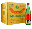 牛欄山二鍋頭 綠瓶口糧酒 綠牛二 清香型 白酒 46度 500ml*12瓶 整箱裝 曬單實(shí)拍圖