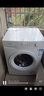 美的（Midea）滾筒洗衣機全自動(dòng)10公斤 大容量變頻電機防變黃 除菌高溫筒自潔一級能效以舊換新 MG100V11FPRO 滾筒 曬單實(shí)拍圖