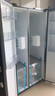 海爾（Haier）冰箱616升盛宴系列雙開(kāi)門(mén)對開(kāi)門(mén)兩門(mén)家用一級能效雙變頻風(fēng)冷無(wú)霜大容量節能電冰箱國家補貼 616升雙變頻一級+風(fēng)冷無(wú)霜+黑金凈化 曬單實(shí)拍圖