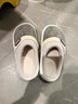 潔麗雅保暖棉拖鞋男秋冬季2025新款居家用室內厚底防滑加絨情侶毛拖鞋女 灰色 【1.0經(jīng)典款 | 店長(cháng)推薦】 42-43 【適合41-42碼】 曬單實(shí)拍圖