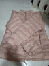 波司登（BOSIDENG）新款商場(chǎng)同款排骨條輕薄短羽絨服送禮女款新年紅戶(hù)外羽絨內膽外套 【店長(cháng)推薦】柔霧粉1827-淺春色 S 160/84A 體重約100-110斤 曬單實(shí)拍圖