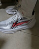 李寧超輕2025 元年白丨籃球鞋男鞋透氣輕量回彈專(zhuān)業(yè)比賽鞋ABAV007 曬單實(shí)拍圖
