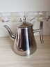 不銹鋼茶壺高檔茶壺咖啡壺帶濾網(wǎng)泡茶壺家用燒水壺餐廳酒店 2升【卡士壺】 曬單實(shí)拍圖