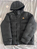 安踏面包羽絨服丨六度芯戶(hù)外鵝絨管道羽絨服男士冬季連帽保暖外套 曬單實(shí)拍圖