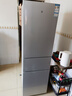 米家小米215L三門(mén)冰箱小型家用節能安靜運行冷凍冷藏租房宿舍BCD-215MDM03 曬單實(shí)拍圖