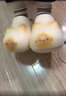 chikoku可愛(ài)貓爪印防水棉拖鞋女冬新款居家室內保暖足弓厚底小貓棉拖鞋男 曬單實(shí)拍圖