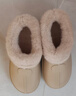 防水包跟棉鞋女款2026新款冬季居家用室內加絨保暖厚底外穿棉拖鞋 卡其【eva防水防滑/抗菌不臭腳】 38-39 （建議37-38腳穿） 曬單實(shí)拍圖