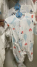 英氏（YEEHOO）嬰兒衣服新生兒連體衣男女寶寶100%精梳棉嬰幼兒居家爬服四季款 曬單實(shí)拍圖