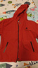 左西童裝男童春裝外套兒童沖鋒三合一春秋2026新款防水戶(hù)外中大童 紅色三合一 【外套+抓絨內膽】 150 建議身高150cm左右 曬單實(shí)拍圖