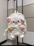 星昔可愛(ài)小羊雙肩包2025新款女兒童小學(xué)生書(shū)包幼兒園寶寶背包輕便春游 卡通小羊（送星星掛件） 曬單實(shí)拍圖