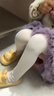 棉奇熊女童舞蹈襪秋冬兒童打底襪加絨加厚連褲襪跳舞春秋絲襪打底褲 曬單實(shí)拍圖