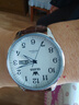 歐利時(shí)（OLEVS）瑞士認證男士手表爸爸款機械表大數字中老年人手表全自動(dòng)防水腕表 豪華旗艦升級版-鋼帶本白【終身質(zhì)保+全國聯(lián)?！?曬單實(shí)拍圖