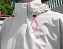 耐克女子超寬松跑步夾克冬新款防風(fēng)NIKE SWIFT STORM-FIT IO0251 047珍珠灰 L 曬單實(shí)拍圖