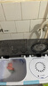 小鴨（XIAOYA）洗衣機雙桶半自動(dòng)大容量波輪 小型宿舍租房家用 雙缸洗脫分離 實(shí)用脫水甩干老式強力去污以舊換新 8.5公斤 雙缸 【洗5.5+脫3】全國聯(lián)保 黑色 曬單實(shí)拍圖