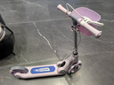 邁多米兒童滑板車(chē)6-12歲中大童成人減震可折疊二輪代步 靜音輪丁香紫沙 曬單實(shí)拍圖