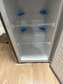 奧克斯雙開(kāi)門(mén)冰箱家用中小型冷藏冷凍兩用大容量節能省電小戶(hù)型電冰箱 【擱架款】278升級款【冷凍3層冷藏4層】213L 曬單實(shí)拍圖