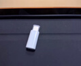 CASSDAN適用Apple Pencil充電轉接頭蘋(píng)果筆一代藍牙連接iPad10代11代轉換器平板電容觸控筆充電線(xiàn)轉換頭 蘋(píng)果1代筆轉接頭（充電+藍牙連接）白色 曬單實(shí)拍圖