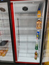 志高（CHIGO）展示柜商用立式冷藏保鮮柜酒水飲料超市酒吧便利店冷柜水果啤酒單門(mén)雙門(mén)展示柜 699升大雙門(mén)下機【風(fēng)冷循環(huán)】勻冷減霜 黑紅 曬單實(shí)拍圖