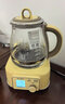 北鼎（Buydeem）電熱水壺便攜式家用便攜式燒水壺全自動(dòng)一體炫彩304不銹鋼調溫高顏值熱水壺熱電水壺 K740C小鵝黃 曬單實(shí)拍圖