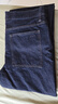 優(yōu)衣庫合作款/男裝直筒牛仔褲/水洗產(chǎn)品丹寧褲長(cháng)褲487742 68 深藍色 35 /175/88A 曬單實(shí)拍圖