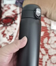 京東京造保溫杯 水杯子男女兒童學(xué)生316不銹鋼【一鍵彈蓋】黑色480ml 曬單實(shí)拍圖
