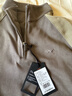 布先生 春秋新品衛衣男加厚時(shí)尚拉鏈男士休閑衛衣BT11526易穿搭斷碼清倉 灰綠 L (175) 曬單實(shí)拍圖