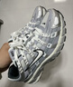 耐克（NIKE）26年春季新款P6000 Suede男鞋復古緩震透氣網(wǎng)眼輕便舒適運動(dòng)鞋 HF0015-002 44 曬單實(shí)拍圖