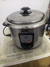 三角牌（Triangle）電飯鍋3-4人0涂層316L不銹鋼內膽電飯煲家用4-6升5-8人大容量微壓老式煲湯鍋電燉鍋 4升【母嬰級316不銹鋼】?jì)饶?4L 曬單實(shí)拍圖