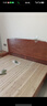 南宜胡桃木實(shí)木床雙人床現代中式簡(jiǎn)約經(jīng)濟型高箱儲物床臥室家具8518 【升級靜音床板】實(shí)木床 【升級胡桃木款】1.5*2.0米 曬單實(shí)拍圖