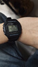 卡西歐（CASIO）數顯電子表 多功能復古小方塊手表 戶(hù)外運動(dòng)男女初高中生校園腕表 W-218H-1AVDF 曬單實(shí)拍圖