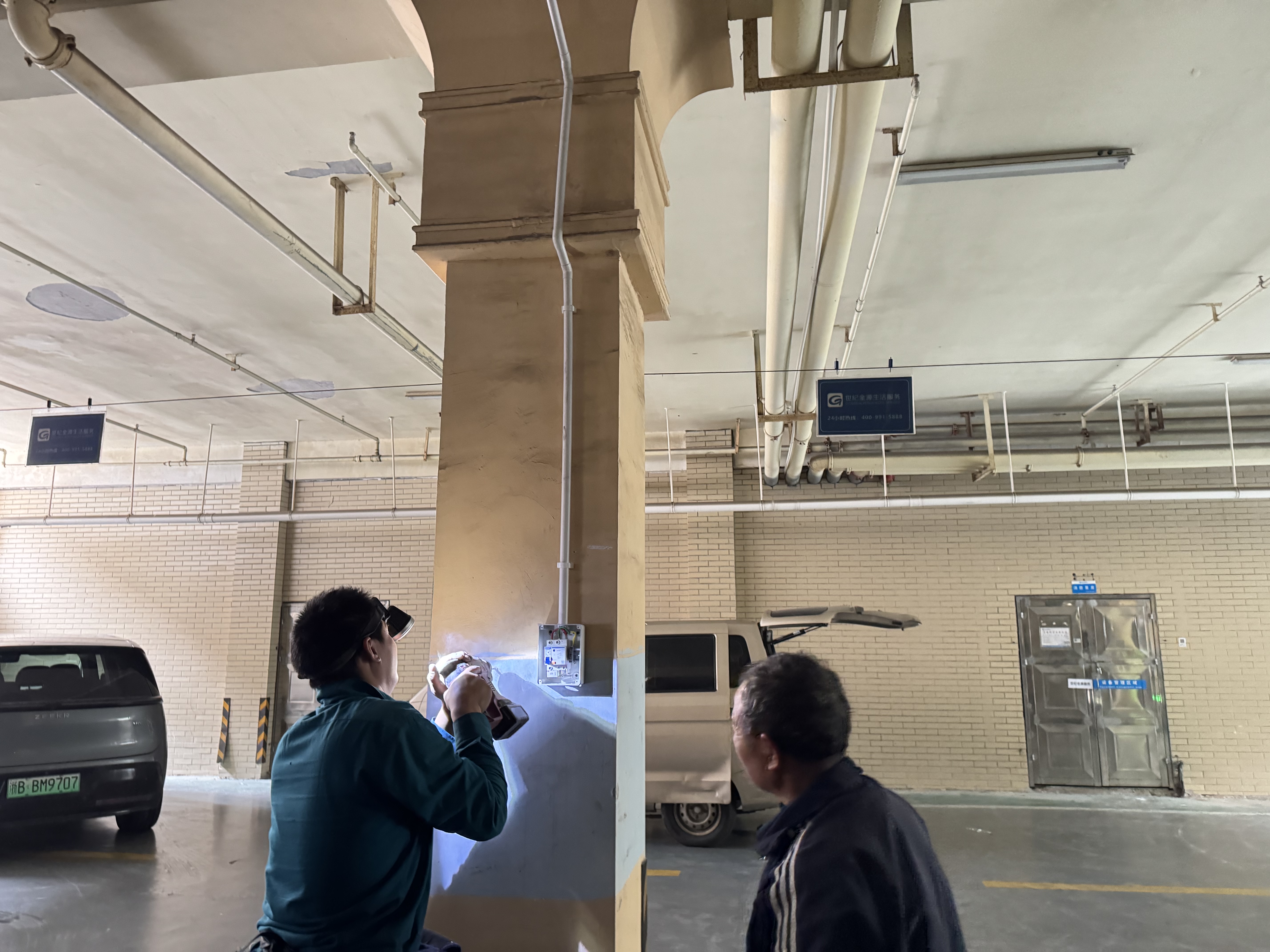 普諾得【3C認證 詢客服享優惠】黑武士 220V7KW交流充電樁 適配于特斯拉modelY3XS小米SU7理想問界比亞迪 【WiFi藍牙】7kw黑武士三重溫控（30米安裝） 曬單實拍圖