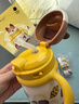 babycare兒童保溫杯嬰兒小松鼠寶寶1-3歲不銹鋼吸管水杯壺學(xué)生上學(xué)300ml 曬單實(shí)拍圖