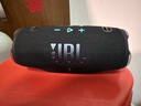 JBL CHARGE6 音樂(lè )沖擊波六代 便攜藍牙音箱+低音炮 戶(hù)外防水音響 AI音效增強 男士禮物 深空黑 曬單實(shí)拍圖
