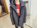 棉致外套男士秋冬季三合一戶(hù)外加絨沖鋒登山衣服連帽防風(fēng)夾克男 黑色-男女同款 【三合一/可拆卸】 3XL 【170-190斤】 曬單實(shí)拍圖