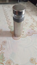 希樂(lè )純鈦保溫杯泡茶水杯子茶水分離鈦杯男高端商務(wù)送長(cháng)輩禮物燜茶杯 曬單實(shí)拍圖