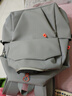 袋鼠雙肩包男士背包大容量商務(wù)筆記本電腦包初高中大學(xué)生書(shū)包女旅行包 灰色【升級USB接口+便捷耳機孔】 曬單實(shí)拍圖
