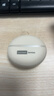 聯(lián)想（Lenovo）【旗艦新款】藍牙耳機半入耳式藍牙6.0真無(wú)線(xiàn)環(huán)繞音效高清通話(huà)AI降噪游戲音樂(lè )低延遲適用于蘋(píng)果 慵懶米【輕奢皮革紋理+音樂(lè )游戲雙模式】 ENC通話(huà)降噪-雙核藍牙6.0芯 曬單實(shí)拍圖