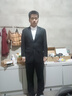 卡度頓男士西服套裝學(xué)生成人禮小西裝商務(wù)職業(yè)正裝男上班工裝伴郎服 二扣黑色(外套+襯衫+西褲)+7件禮品 3XL 【141-155斤】 曬單實(shí)拍圖