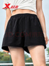 特步（XTEP）女子運動(dòng)短褲夏季冰絲吸濕速干抗菌羽毛球網(wǎng)球下裝 曬單實(shí)拍圖
